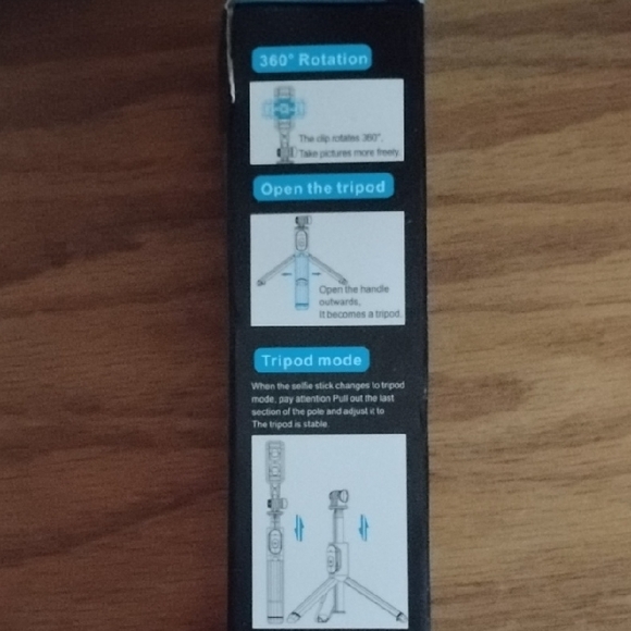 Q07 Bluetooth Integrated Selfie Stick 5/$20 - Picture 3 of 10